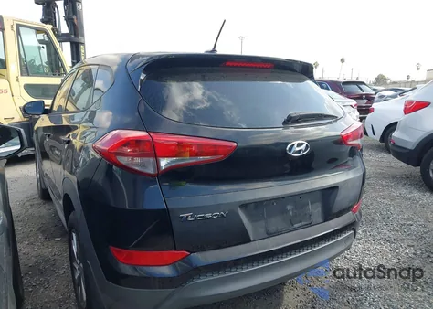 2016 Hyundai Tucson Se из США, поврежденный, VIN KM8J23A4XGU242438